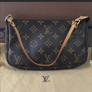 Louis Vuitton Monogram 2way Pochette